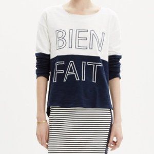 Madewell Bien Fait Longsleeve